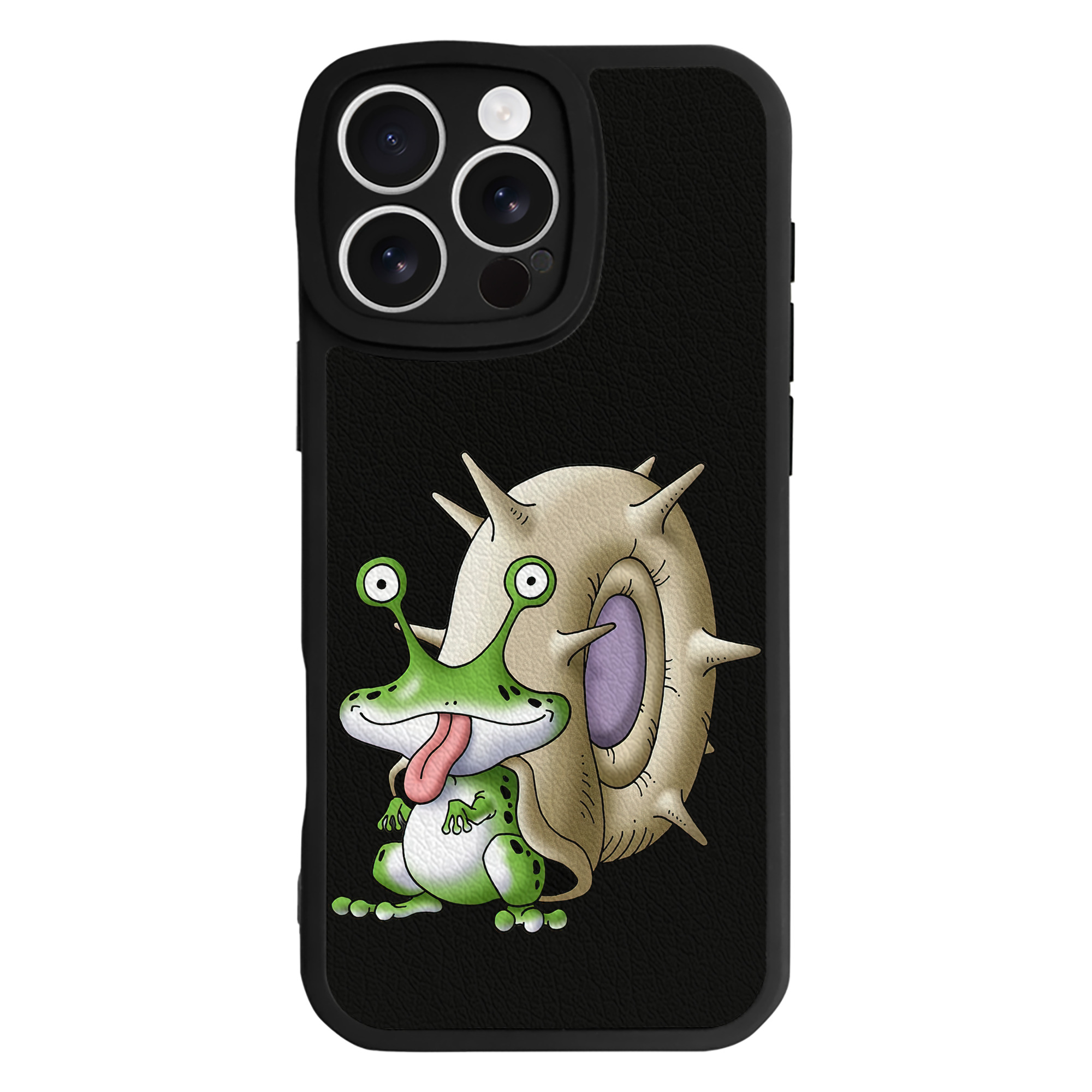 （画像用） ドラゴンクエスト Doragon Kuesuto Dragon Quest 【iPhone 16シリーズ対応】シリコンスマホケース（レザー調） 材質：シリコン